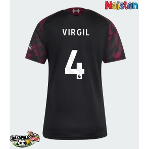 Liverpool Virgil van Dijk #4 Kolmaspaita Naisten 2026-27 Lyhythihainen
